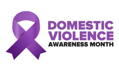 Arkansas advocates rallied for Domestic Violence Awareness month