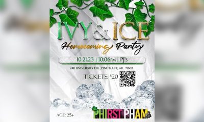 Ivy & Ice Homecoming Party promises a night to remember for the Pine Bluff community