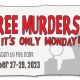 Three Murders and It’s Only Monday takes center stage at ARTx3 Campus in Pine Bluff