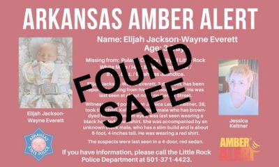 Amber alert issued for 3-day-old Little Rock boy cancelled by authorities